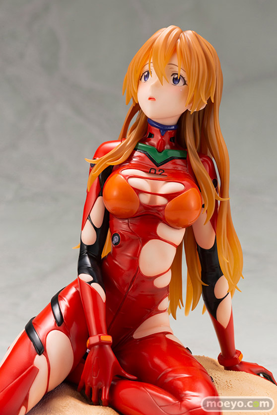 コトブキヤ　シン・エヴァンゲリオン劇場版 アスカ・ラングレー ～Last Scene～ 白髭創 フィギュア 09