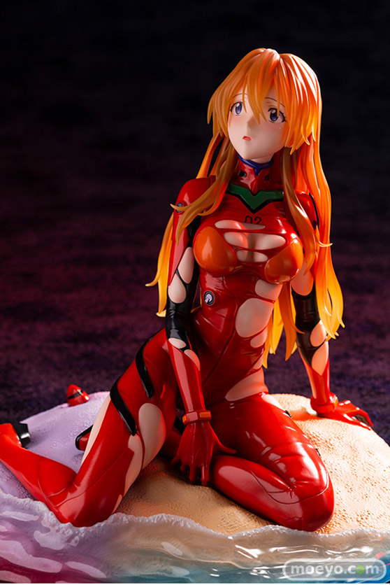 コトブキヤ　シン・エヴァンゲリオン劇場版 アスカ・ラングレー ～Last Scene～ 白髭創 フィギュア 12