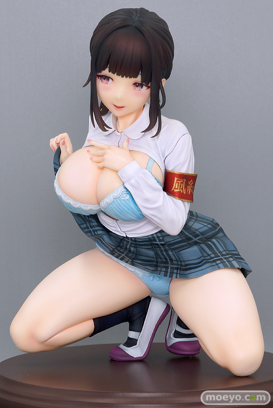 ダイキ工業 風紀みだしちゃいますか…? 美岬花音 illustration by カット D蔵 明智逸鶴 カット フィギュア エロ キャストオフ 03