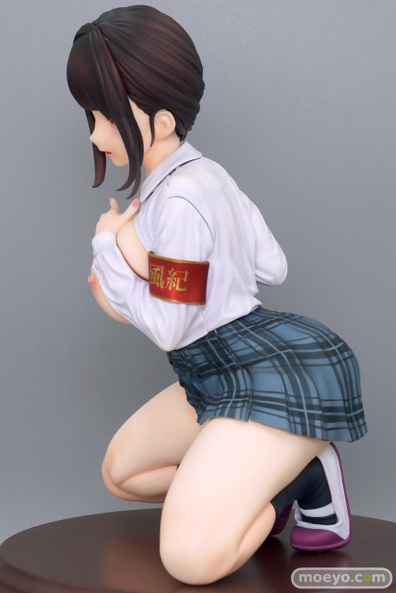 ダイキ工業 風紀みだしちゃいますか…? 美岬花音 illustration by カット D蔵 明智逸鶴 カット フィギュア エロ キャストオフ 26