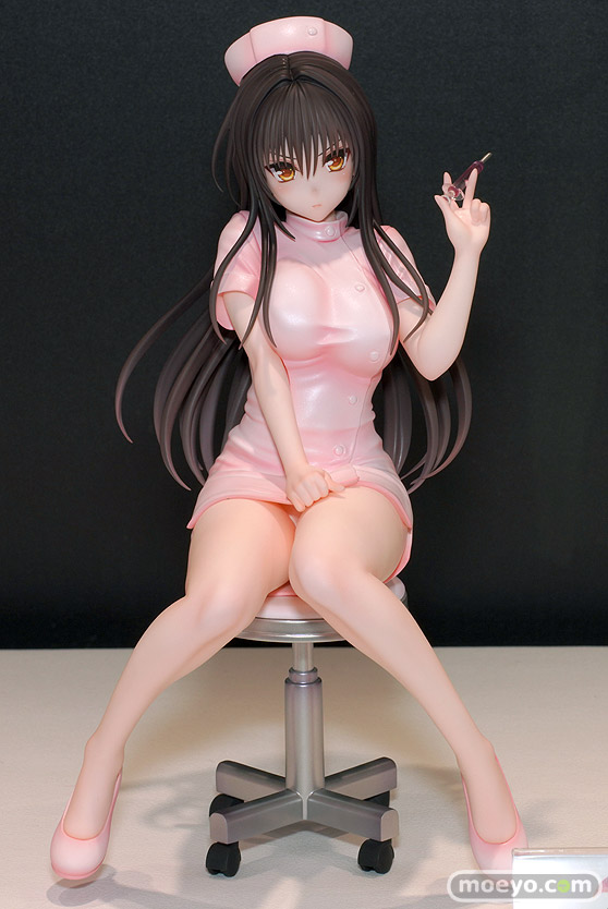 ユニオンクリエイティブ To LOVEる-とらぶる-ダークネス 古手川唯 ナース・コス 赤べこ 森山奈菜 フィギュア　あみあみホビーキャンプ2022秋 01