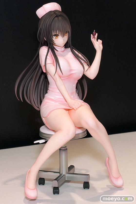 ユニオンクリエイティブ To LOVEる-とらぶる-ダークネス 古手川唯 ナース・コス 赤べこ 森山奈菜 フィギュア　あみあみホビーキャンプ2022秋 02