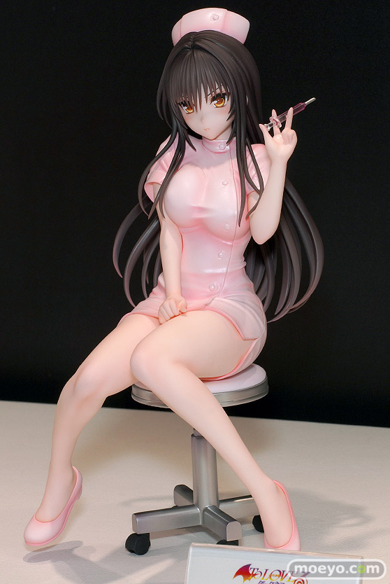 ユニオンクリエイティブ To LOVEる-とらぶる-ダークネス 古手川唯 ナース・コス 赤べこ 森山奈菜 フィギュア　あみあみホビーキャンプ2022秋 03