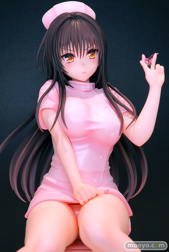 ユニオンクリエイティブ To LOVEる-とらぶる-ダークネス 古手川唯 ナース・コス 赤べこ 森山奈菜 フィギュア　あみあみホビーキャンプ2022秋 04