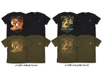 “シェリルとランカのノーズアートTシャツなど『マクロス』シリーズ新作グッズ登場！