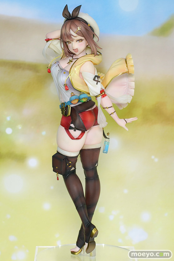 アルター ライザのアトリエ ～常闇の女王と秘密の隠れ家～ ライザ(ライザリン・シュタウト) みさいる 鉄森七方 フィギュア メガホビEXPO2022 NEW DOT 01