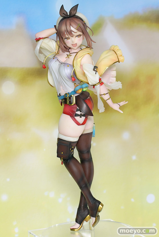 アルター ライザのアトリエ ～常闇の女王と秘密の隠れ家～ ライザ(ライザリン・シュタウト) みさいる 鉄森七方 フィギュア メガホビEXPO2022 NEW DOT 02