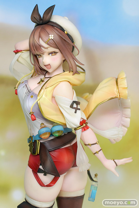 アルター ライザのアトリエ ～常闇の女王と秘密の隠れ家～ ライザ(ライザリン・シュタウト) みさいる 鉄森七方 フィギュア メガホビEXPO2022 NEW DOT 04