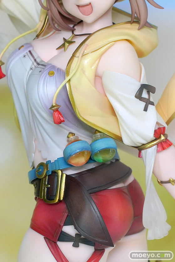 アルター ライザのアトリエ ～常闇の女王と秘密の隠れ家～ ライザ(ライザリン・シュタウト) みさいる 鉄森七方 フィギュア メガホビEXPO2022 NEW DOT 06