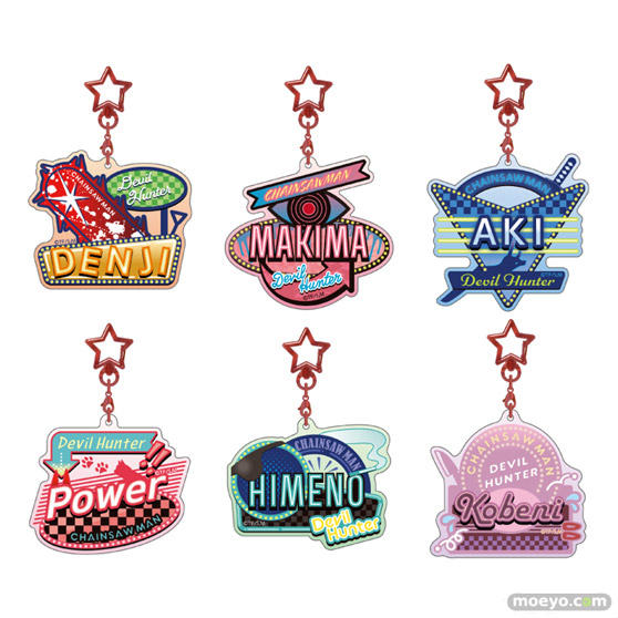 amieより『チェンソーマン』の新商品のご案内09