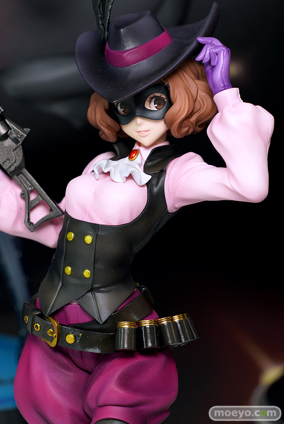 メガハウス Lucrea(ルクリア) ペルソナ5 ザ・ロイヤル ノワール(奥村春)&モルガナカー フィギュア イヌイ えこし 04