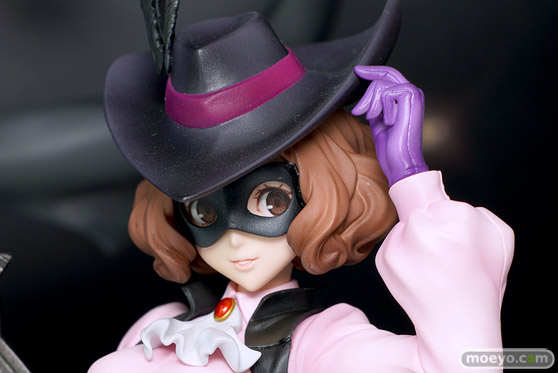 メガハウス Lucrea(ルクリア) ペルソナ5 ザ・ロイヤル ノワール(奥村春)&モルガナカー フィギュア イヌイ えこし 05