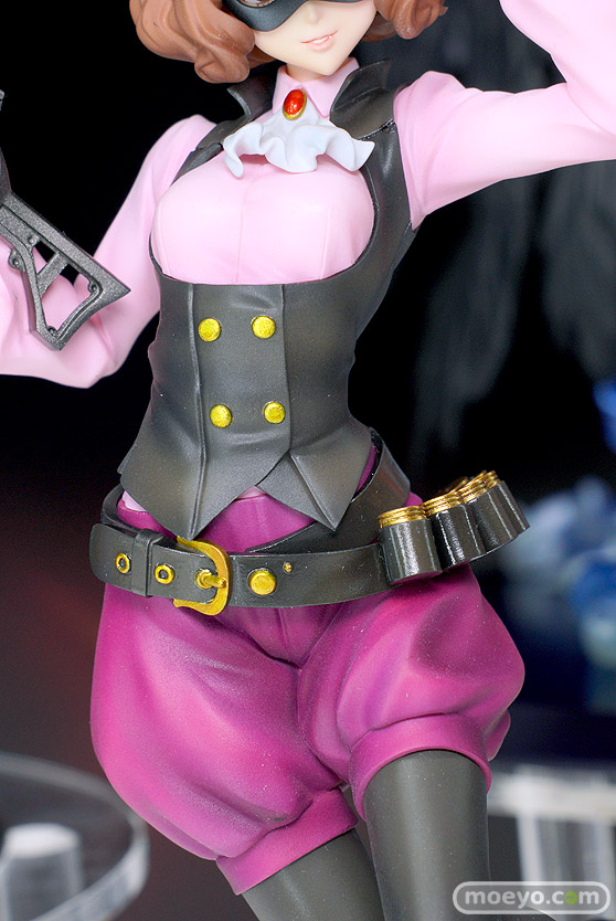 メガハウス Lucrea(ルクリア) ペルソナ5 ザ・ロイヤル ノワール(奥村春)&モルガナカー フィギュア イヌイ えこし 06