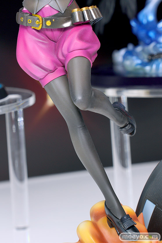 メガハウス Lucrea(ルクリア) ペルソナ5 ザ・ロイヤル ノワール(奥村春)&モルガナカー フィギュア イヌイ えこし 08