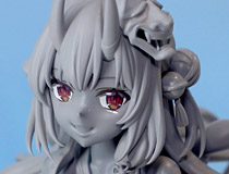 【ワンホビギャラリー 2022 AUTUMN】マックスファクトリー新作美少女フィギュア「POP UP PARADE ホロライブプロダクション 百鬼あやめ」監修中原型が展示！