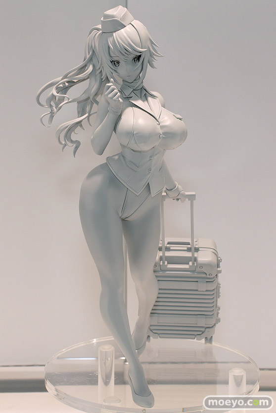 ヴェルテクス タイトなおしごと おしごと3：CAさん 西園寺あや 魔太郎 増宮宏一  フィギュア　あみあみホビーキャンプ2022秋 01