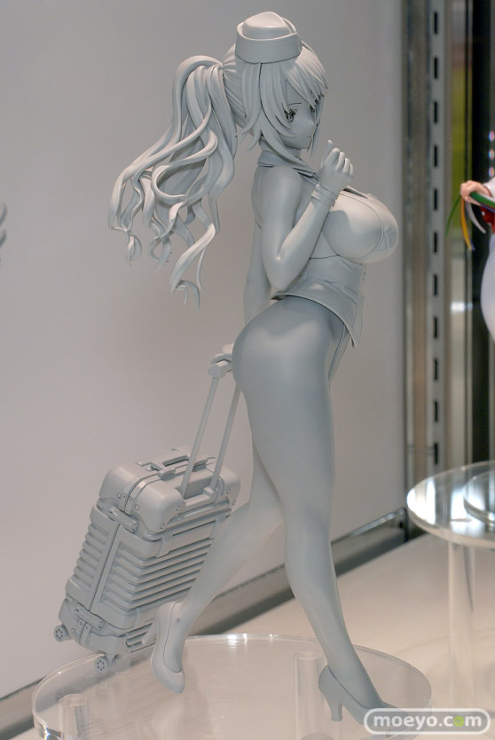 ヴェルテクス タイトなおしごと おしごと3：CAさん 西園寺あや 魔太郎 増宮宏一  フィギュア　あみあみホビーキャンプ2022秋 02