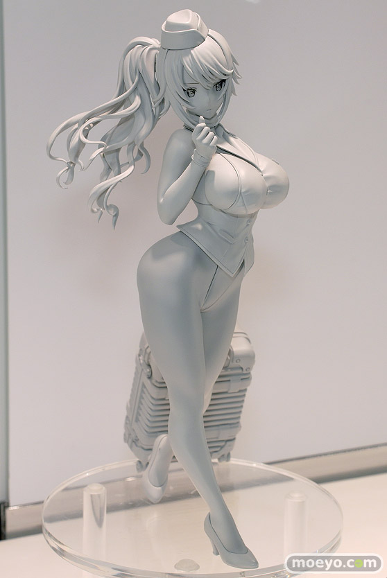 ヴェルテクス タイトなおしごと おしごと3：CAさん 西園寺あや 魔太郎 増宮宏一  フィギュア　あみあみホビーキャンプ2022秋 03