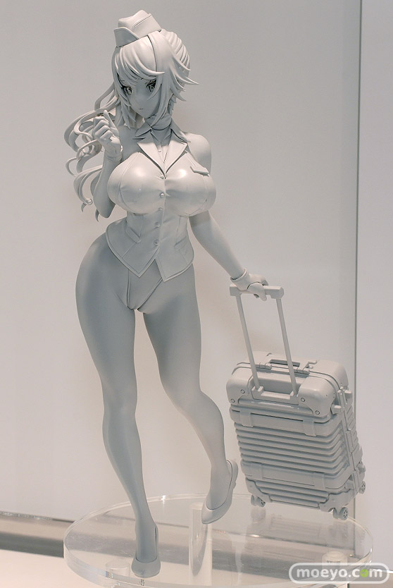 ヴェルテクス タイトなおしごと おしごと3：CAさん 西園寺あや 魔太郎 増宮宏一  フィギュア　あみあみホビーキャンプ2022秋 04