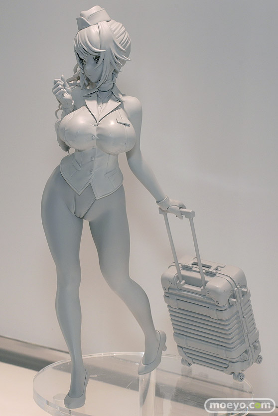 ヴェルテクス タイトなおしごと おしごと3：CAさん 西園寺あや 魔太郎 増宮宏一  フィギュア　あみあみホビーキャンプ2022秋 05