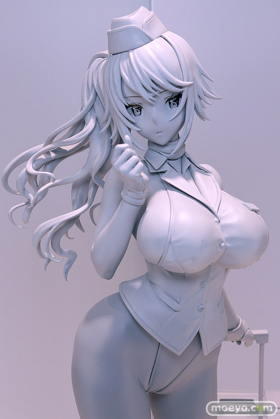 ヴェルテクス タイトなおしごと おしごと3：CAさん 西園寺あや 魔太郎 増宮宏一  フィギュア　あみあみホビーキャンプ2022秋 06