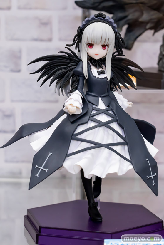 秋葉原の新作フィギャ展示の様子 ボークス 04