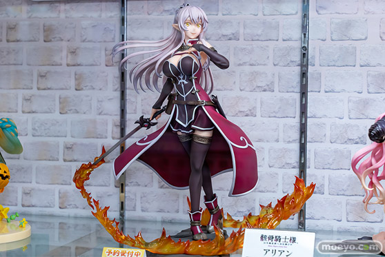 秋葉原の新作フィギャ展示の様子 ボークス 16