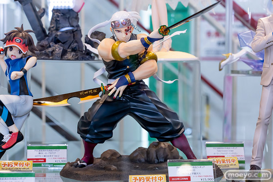 秋葉原の新作フィギャ展示の様子 ボークス 38