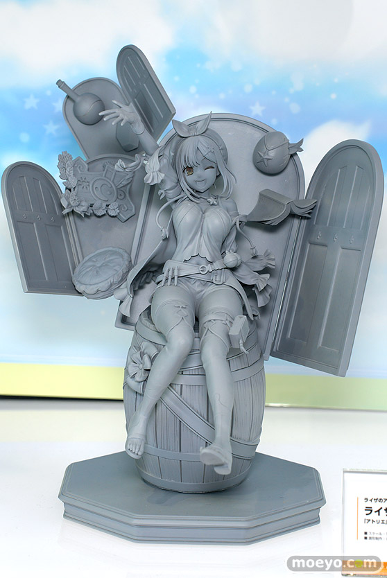 あみあみ ライザのアトリエ ライザ 「アトリエ」シリーズ25周年記念 ver. じょんじ フィギュア メガホビEXPO2022 NEW DOT 01