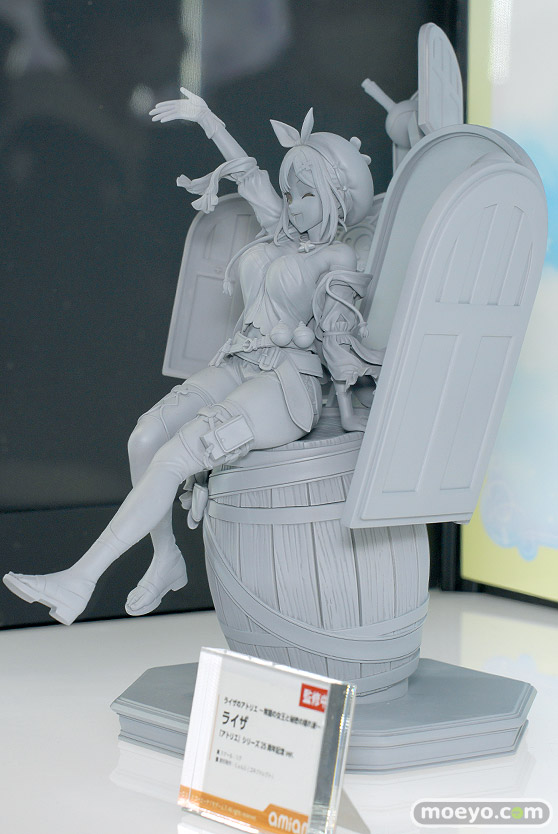 あみあみ ライザのアトリエ ライザ 「アトリエ」シリーズ25周年記念 ver. じょんじ フィギュア メガホビEXPO2022 NEW DOT 03