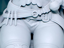 あみあみの新作美少女フィギュア「ライザのアトリエ ～常闇の女王と秘密の隠れ家～ ライザ 「アトリエ」シリーズ25周年記念 ver.」監修中原型が展示！