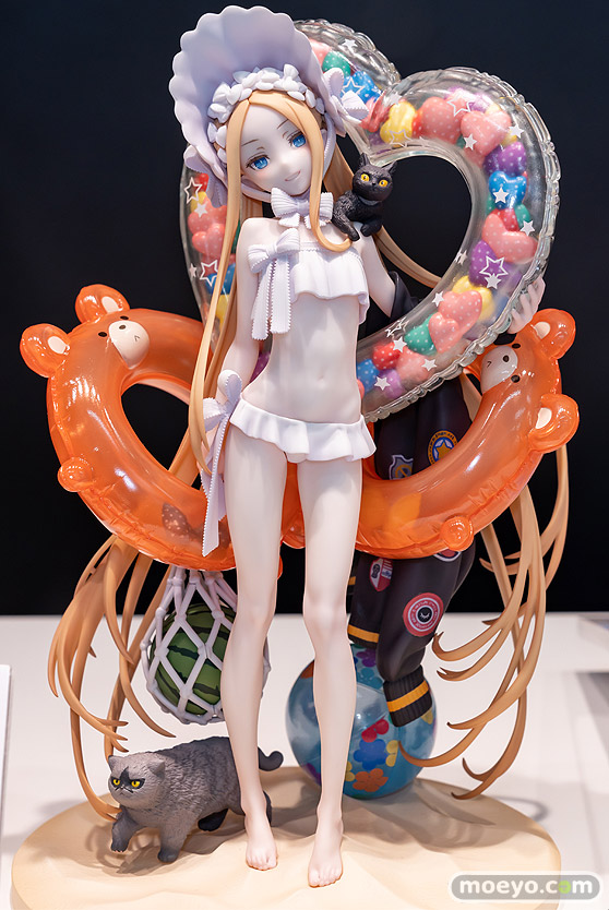 アニプレックスプラス Fate/Grand Order フォーリナー/アビゲイル・ウィリアムズ〔夏〕 上下茜 LAN とり フィギュア 01