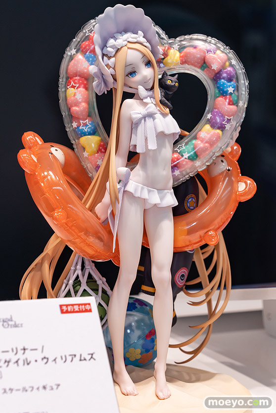 アニプレックスプラス Fate/Grand Order フォーリナー/アビゲイル・ウィリアムズ〔夏〕 上下茜 LAN とり フィギュア 02