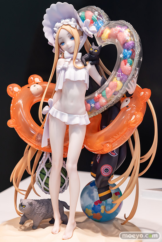 アニプレックスプラス Fate/Grand Order フォーリナー/アビゲイル・ウィリアムズ〔夏〕 上下茜 LAN とり フィギュア 03