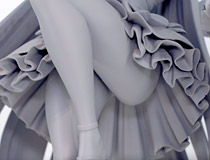 【ワンホビギャラリー 2022 AUTUMN】グッドスマイルカンパニー新作美少女フィギュア「POP UP PARADE Panty＆Stocking with Garterbelt ストッキング 悔い改めよVer.L(仮)」監修中原型が展示！