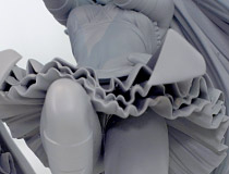 【ワンホビギャラリー 2022 AUTUMN】グッドスマイルカンパニー新作美少女フィギュア「POP UP PARADE Panty＆Stocking with Garterbelt パンティ 悔い改めよVer.L(仮)」監修中原型が展示！