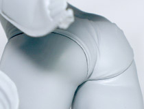 【メガホビ2022ND】メガハウス新作美少女フィギュア「GGG 機動戦士ガンダムSEED DESTINY ルナマリア・ホーク 水着Ver.（仮）」監修中原型が展示！