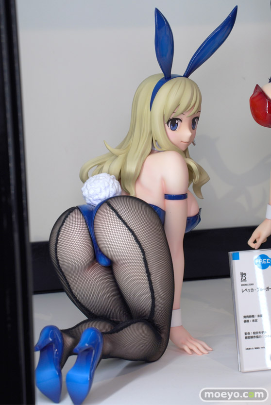 フリーイング TVアニメ「EDENS ZERO」 レベッカ・ブルーガーデン バニーVer. 松田モデル フィギュア ワンホビギャラリー 2022 Spring 02