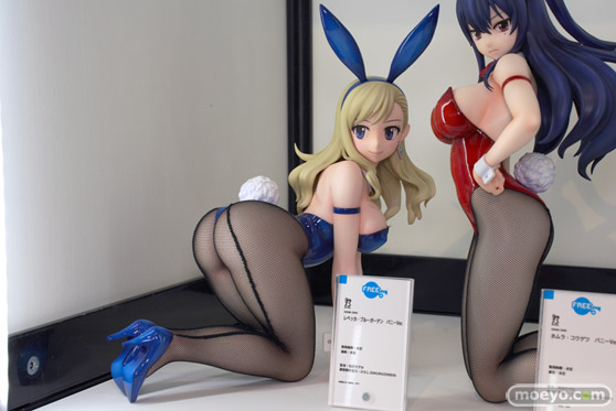 フリーイング TVアニメ「EDENS ZERO」 レベッカ・ブルーガーデン バニーVer. 松田モデル フィギュア ワンホビギャラリー 2022 Spring 03