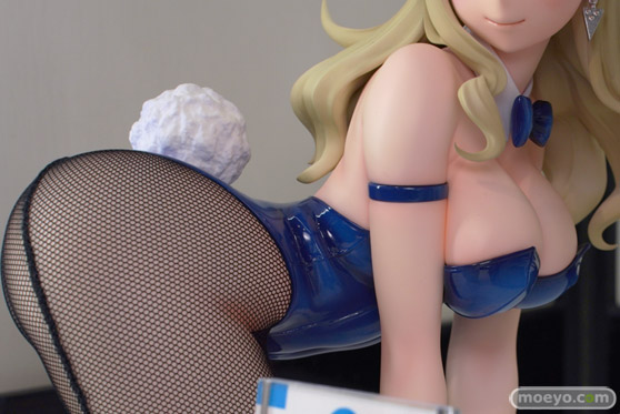 フリーイング TVアニメ「EDENS ZERO」 レベッカ・ブルーガーデン バニーVer. 松田モデル フィギュア ワンホビギャラリー 2022 Spring 06