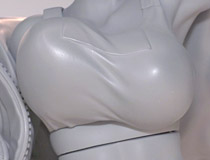 【AHC2022秋】T.E.S.T新作美少女フィギュア「卯塚バニ子」監修中原型が展示！