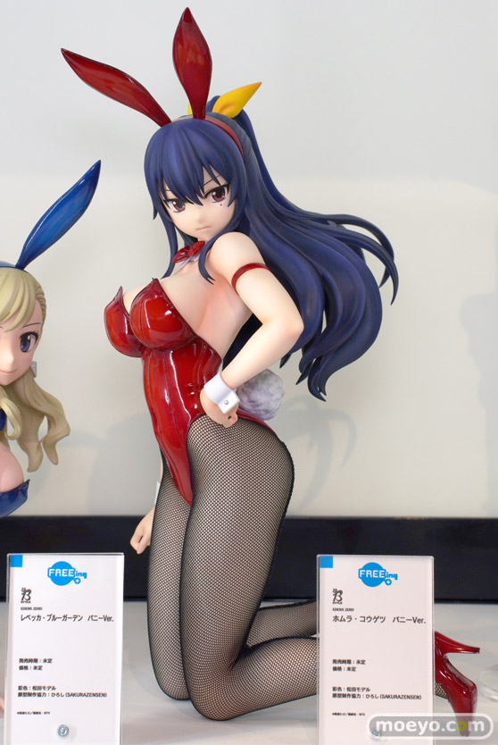 フリーイング TVアニメ「EDENS ZERO」 ホムラ・コウゲツ バニーVer. 松田モデル フィギュア ワンホビギャラリー 2022 AUTUMN 01