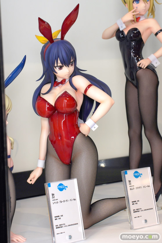 フリーイング TVアニメ「EDENS ZERO」 ホムラ・コウゲツ バニーVer. 松田モデル フィギュア ワンホビギャラリー 2022 AUTUMN 02