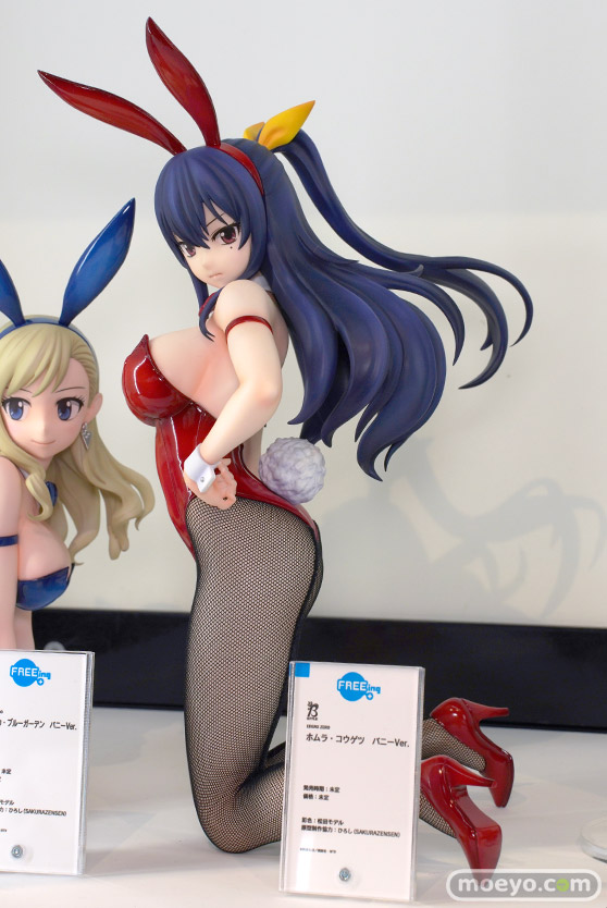 フリーイング TVアニメ「EDENS ZERO」 ホムラ・コウゲツ バニーVer. 松田モデル フィギュア ワンホビギャラリー 2022 AUTUMN 03