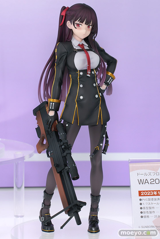 キューズQ ドールズフロントライン WA2000 にゃばー GEN かわも メガホビEXPO2022 NEW DOT フィギュア 01