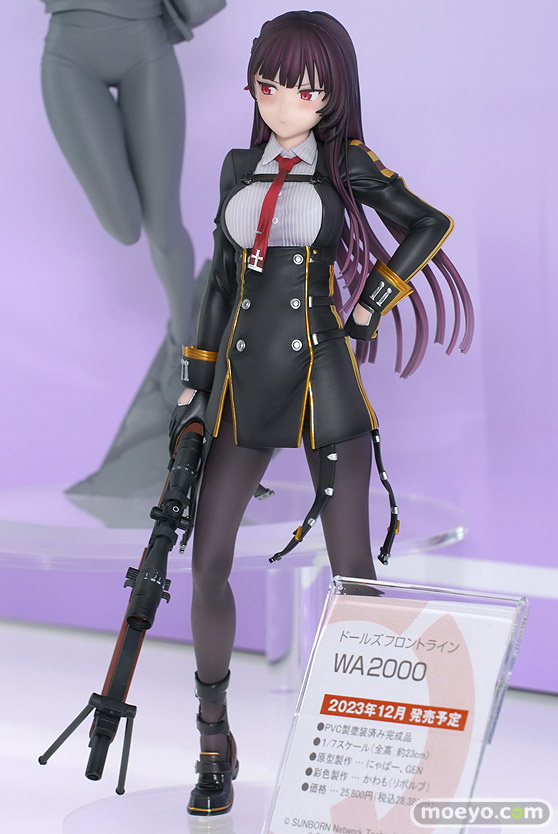 キューズQ ドールズフロントライン WA2000 にゃばー GEN かわも メガホビEXPO2022 NEW DOT フィギュア 03