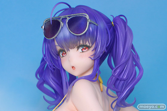 アルター アズールレーン ポーラ 水辺のハプニング?Ver. みさいる 鉄森七方 メガホビEXPO2022 NEW DOT フィギュア 07