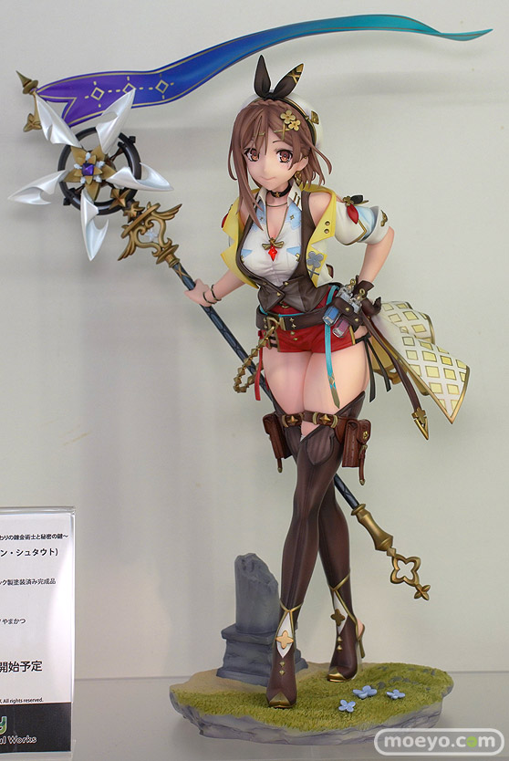 Wonderful Works ライザのアトリエ3 ～終わりの錬金術士と秘密の鍵 ライザ (ライザリン・シュタウト) 榊馨 洋平 やまかつ 路川宏之 ワンホビギャラリー 2022 AUTUMN フィギュア 01