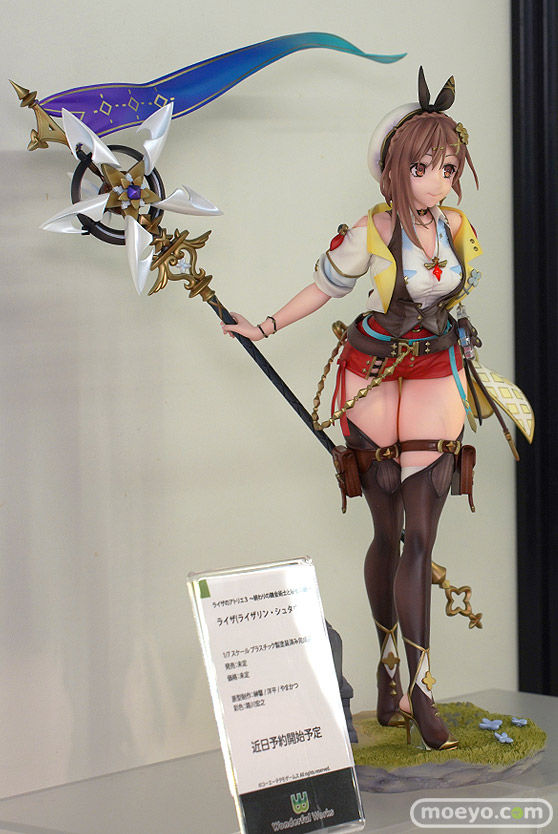 Wonderful Works ライザのアトリエ3 ～終わりの錬金術士と秘密の鍵 ライザ (ライザリン・シュタウト) 榊馨 洋平 やまかつ 路川宏之 ワンホビギャラリー 2022 AUTUMN フィギュア 02