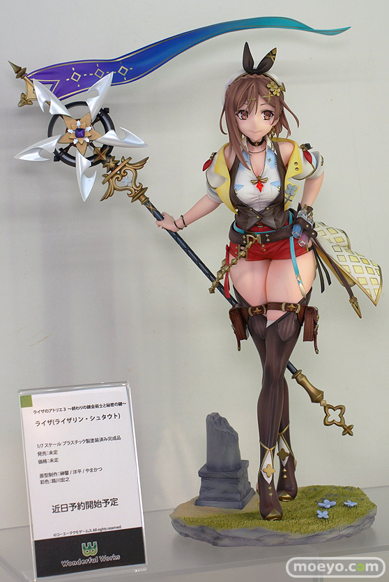 Wonderful Works ライザのアトリエ3 ～終わりの錬金術士と秘密の鍵 ライザ (ライザリン・シュタウト) 榊馨 洋平 やまかつ 路川宏之 ワンホビギャラリー 2022 AUTUMN フィギュア 03